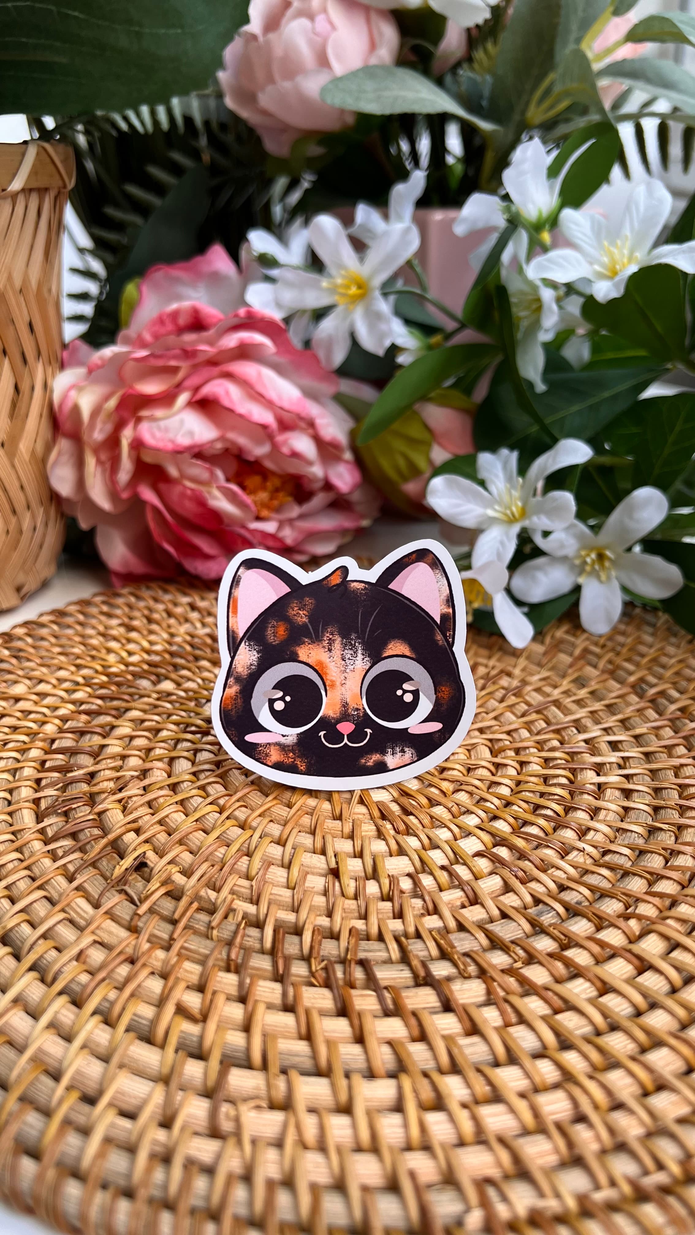 Fotografía del producto Sticker cara Mishi 2