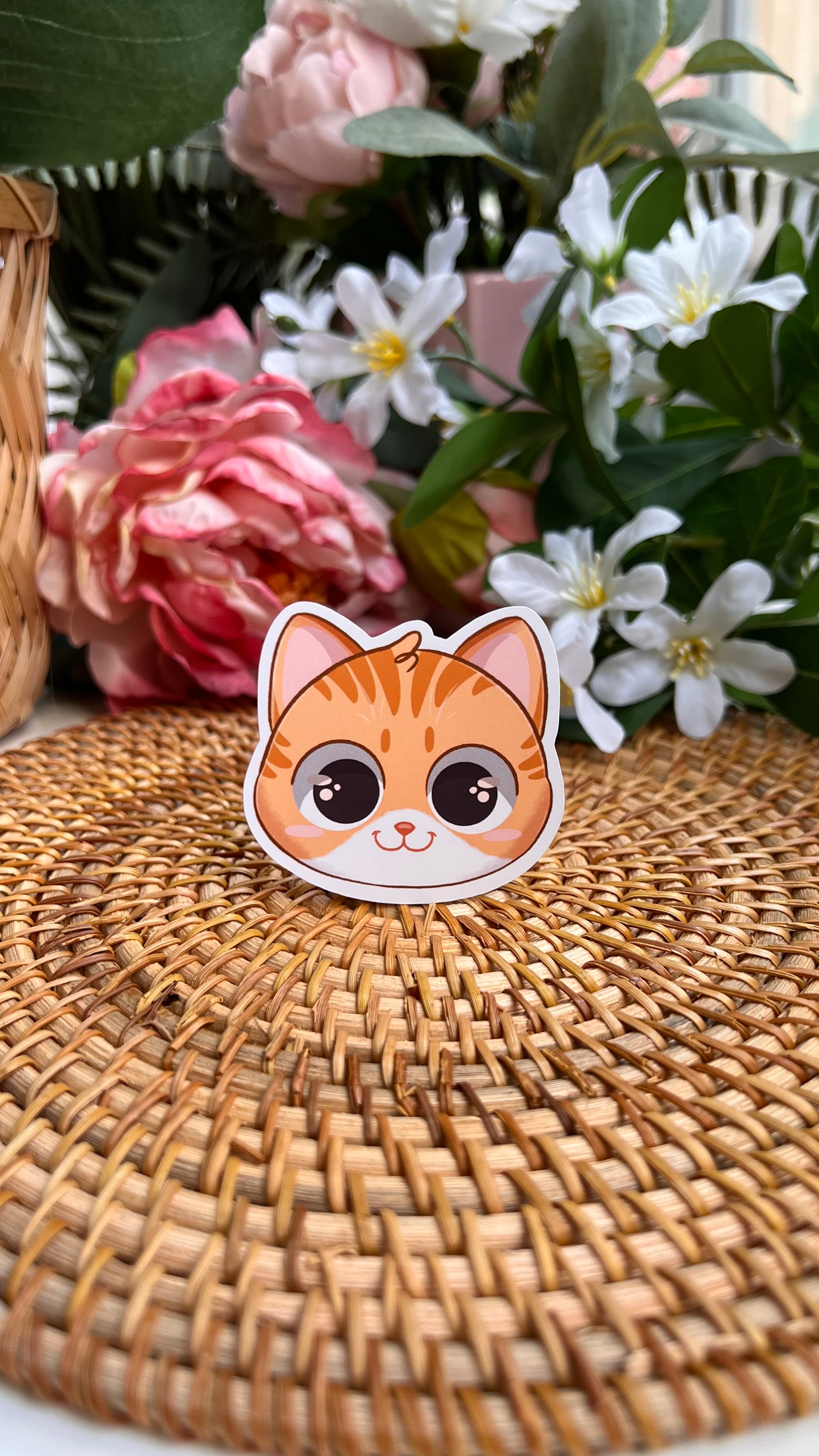 Fotografía del producto Sticker cara Mishi 3