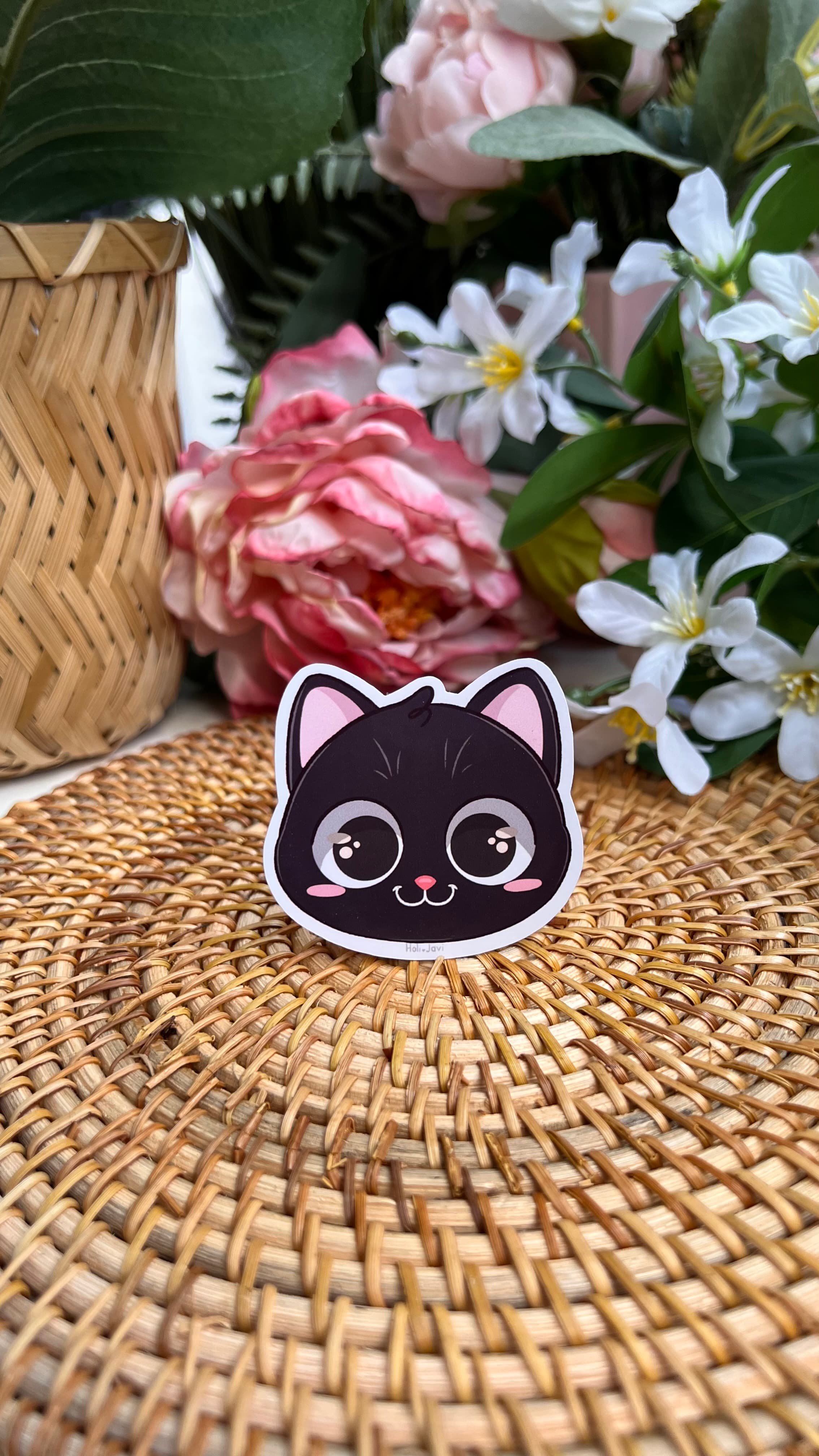 Fotografía del producto Sticker cara Mishi 4