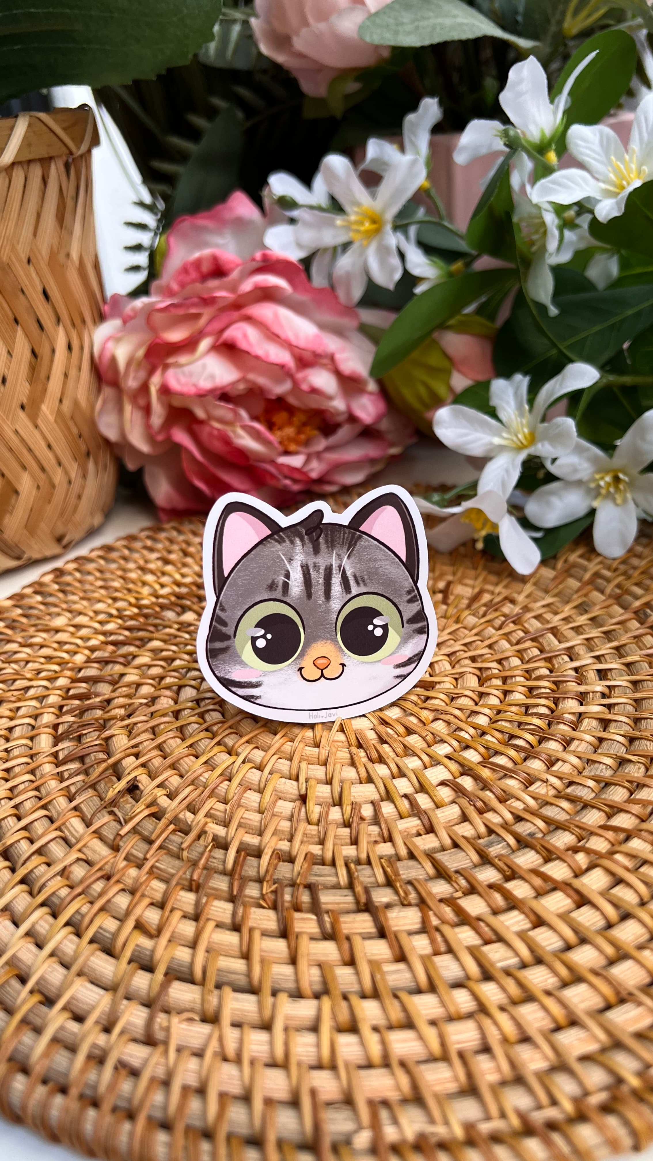 Fotografía del producto Sticker cara Mishi 10